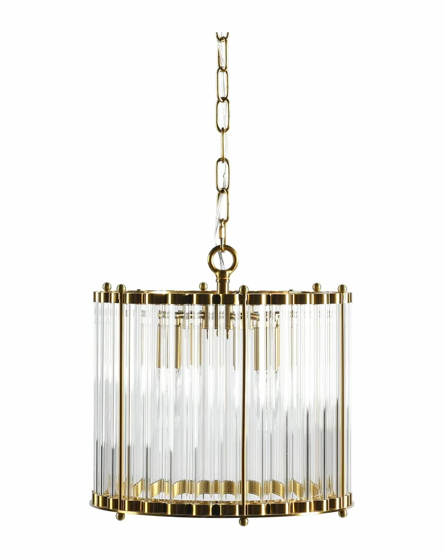 Kosas Home Dmitry 4-Light Chandelier Ceiling Lighting 3 Kosas Home Dmitry 4-Light Chandelier Ceiling Lighting