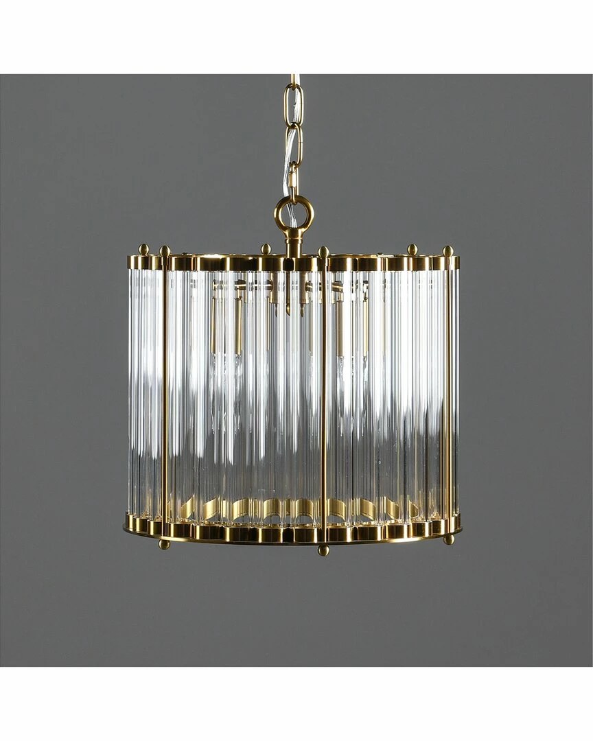 Kosas Home Dmitry 4-Light Chandelier Ceiling Lighting 4 Kosas Home Dmitry 4-Light Chandelier Ceiling Lighting - Image 2