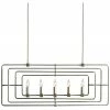 Kosas Home Ciara 5-Light Rectangle Chandelier Ceiling Lighting -Kosas Home shop 3050341662 RLLZ 1