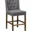 Kosas Home Karla Tufted 24in Counter Stool Dining Chairs & Stools