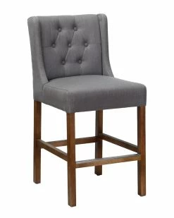 Kosas Home Karla Tufted 24in Counter Stool Dining Chairs & Stools