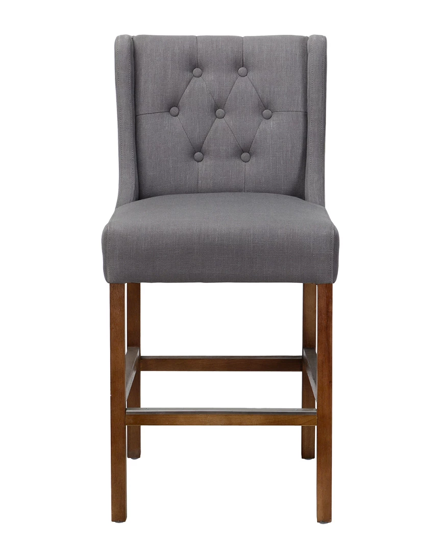 Kosas Home Karla Tufted 24in Counter Stool Dining Chairs & Stools 4 Kosas Home Karla Tufted 24in Counter Stool Dining Chairs & Stools - Image 2