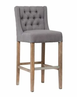 Kosas Home Karla Tufted 30in Barstool Dining Chairs & Stools