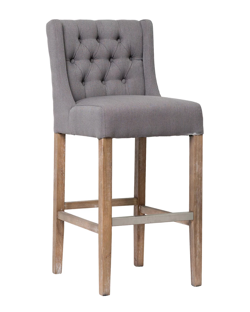 Kosas Home Karla Tufted 30in Barstool Dining Chairs & Stools 3 Kosas Home Karla Tufted 30in Barstool Dining Chairs & Stools