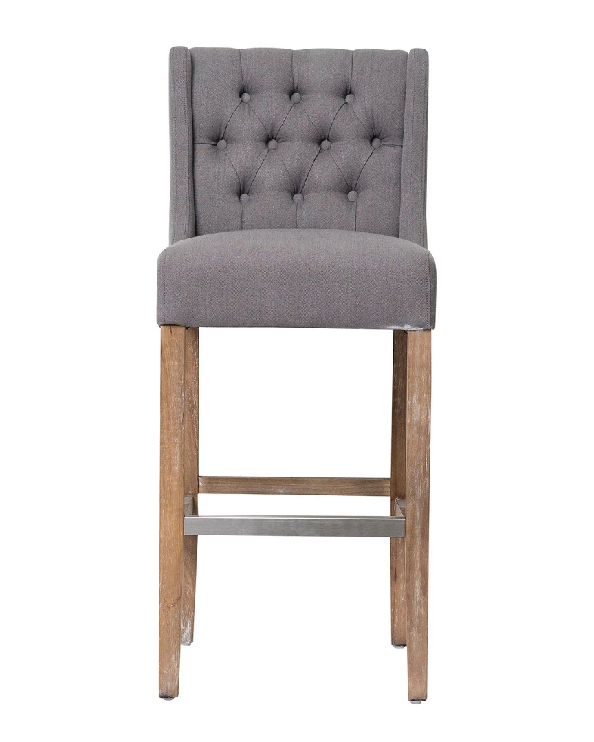 Kosas Home Karla Tufted 30in Barstool Dining Chairs & Stools 4 Kosas Home Karla Tufted 30in Barstool Dining Chairs & Stools - Image 2