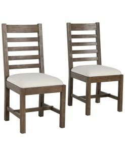 Kosas Home Quincy Set Of 2 Dining Chairs Dining Tables