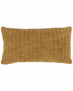 Kosas Home Kosas Home Nakeya Knitted 14In X 26In Throw Pillow Decorative Pillows