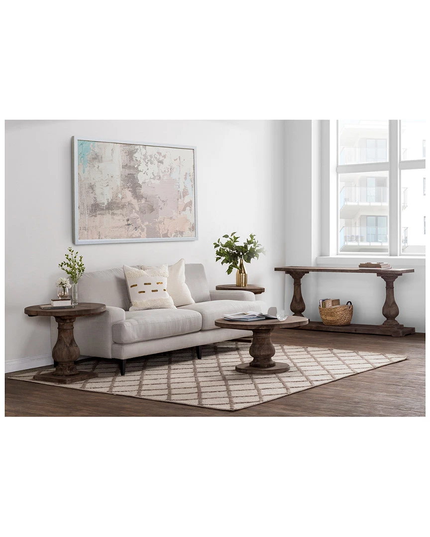 Kosas Home Carolina Reclaimed Pine Console Table TV Stands & Consoles 1 Kosas Home Carolina Reclaimed Pine Console Table TV Stands & Consoles