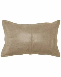 Kosas Home Kosas Home Cheyenne 100% Leather 14In X 26In Throw Pillow Decorative Pillows
