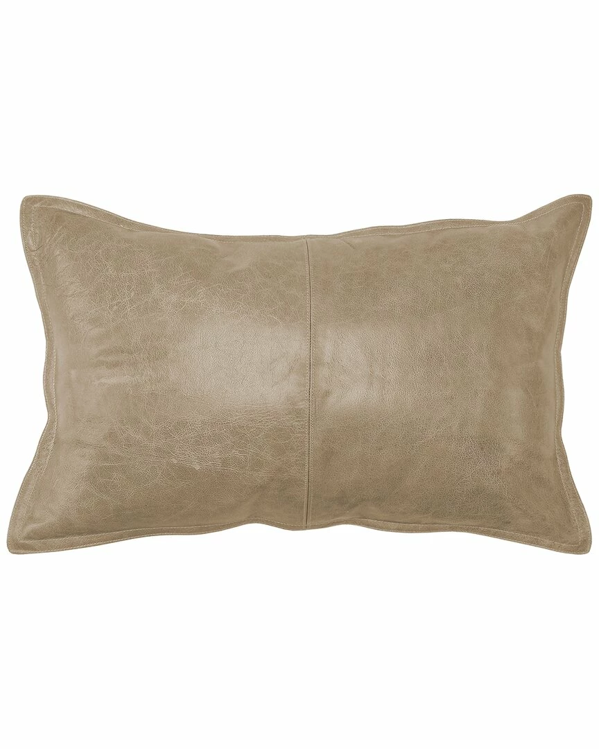 Kosas Home Kosas Home Cheyenne 100% Leather 14In X 26In Throw Pillow Decorative Pillows 3 Kosas Home Kosas Home Cheyenne 100% Leather 14In X 26In Throw Pillow Decorative Pillows