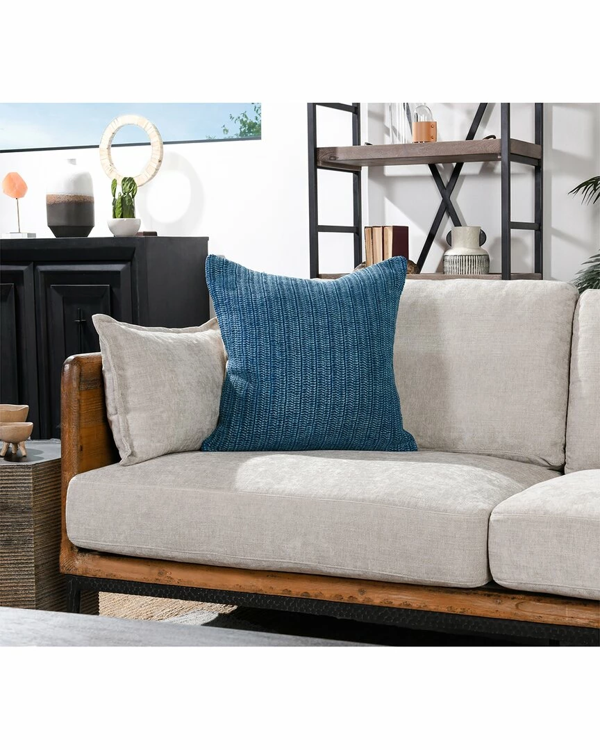 Kosas Home Kosas Home Marcie Knitted 22In Throw Pillow Decorative Pillows 4 Kosas Home Kosas Home Marcie Knitted 22In Throw Pillow Decorative Pillows - Image 2