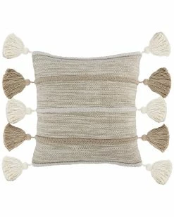 Kosas Home Ricki 100% Handwoven Cotton Throw Pillow Decorative Pillows