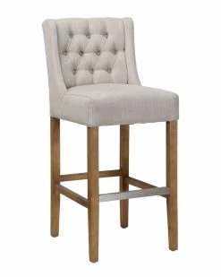 Kosas Home Karla Tufted 30in Barstool Dining Chairs & Stools