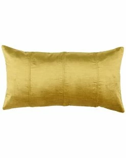 Kosas Home Kosas Home Viva Velvet Lumbar Pillow Peridot Green 14X26 Decorative Pillows