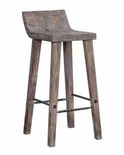 Kosas Home Reagan Low Back Barstool Dining Chairs & Stools