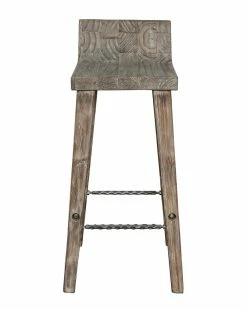 Kosas Home Reagan Low Back Barstool Dining Chairs & Stools -Kosas Home shop 3050574030 RLLZ 3