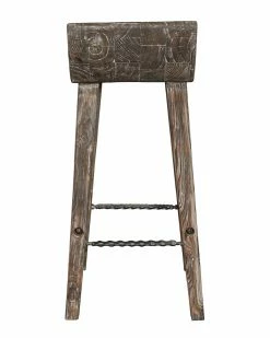 Kosas Home Reagan Low Back Barstool Dining Chairs & Stools -Kosas Home shop 3050574030 RLLZ 4