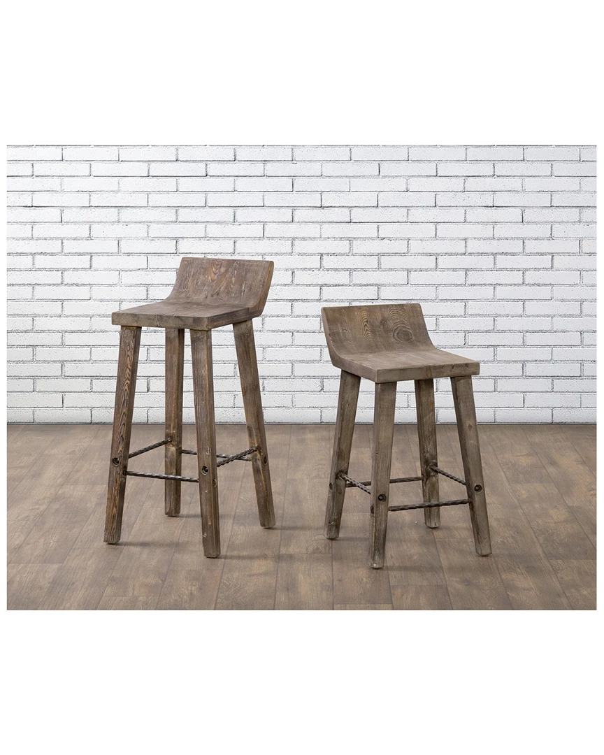 Kosas Home Reagan Low Back Counter Stool Dining Chairs & Stools 4 Kosas Home Reagan Low Back Counter Stool Dining Chairs & Stools - Image 2