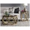 Kosas Home Gemma 32 In Round Coffee Table Coffee Tables -Kosas Home shop 3050598135 RLLZ 1