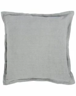 Kosas Home Amy 100% Linen 22In Square Throw Pillow Decorative Pillows