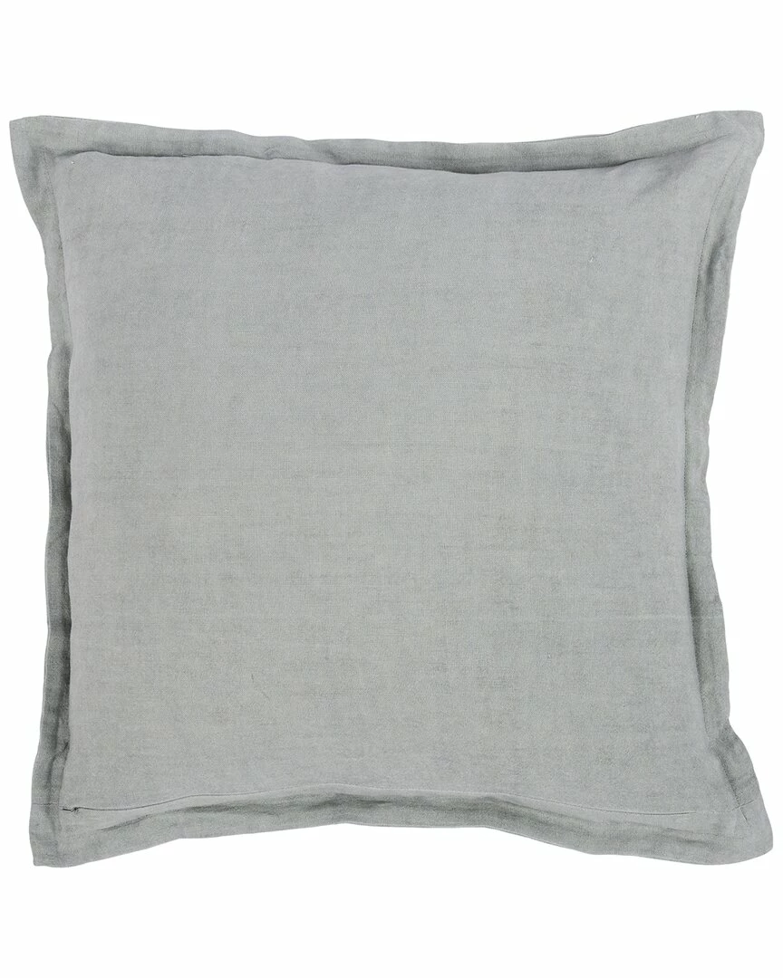 Kosas Home Amy 100% Linen 22In Square Throw Pillow Decorative Pillows 3 Kosas Home Amy 100% Linen 22In Square Throw Pillow Decorative Pillows