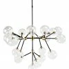 Kosas Home Timothy 20-Light Iron And Glass Chandelier Ceiling Lighting -Kosas Home shop 3050624147 RLLZ 1