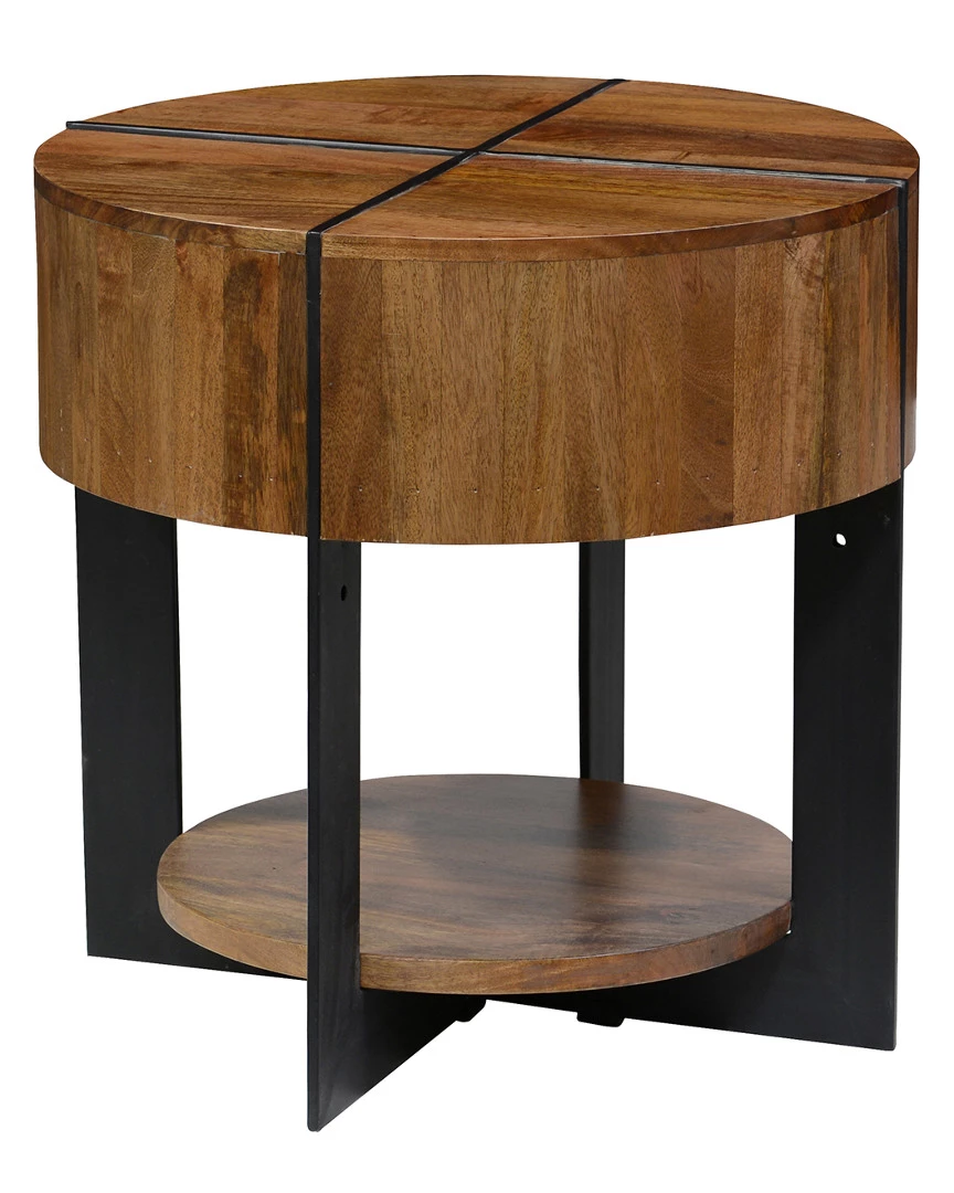 Kosas Home Raymond Round End Table End & Side Tables 3 Kosas Home Raymond Round End Table End & Side Tables