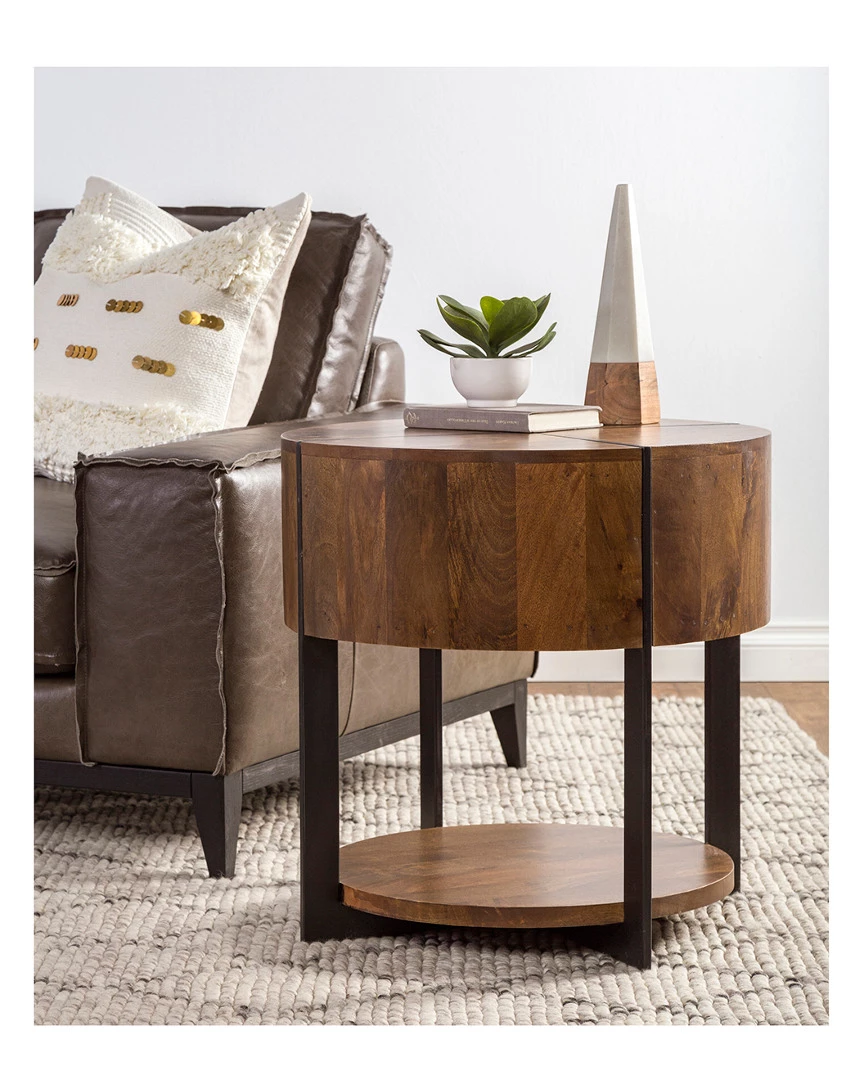 Kosas Home Raymond Round End Table End & Side Tables 5 Kosas Home Raymond Round End Table End & Side Tables - Image 3