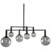 Kosas Home Marielle 6-Light Iron And Glass Chandelier Ceiling Lighting -Kosas Home shop 3050665029 RLLZ 1