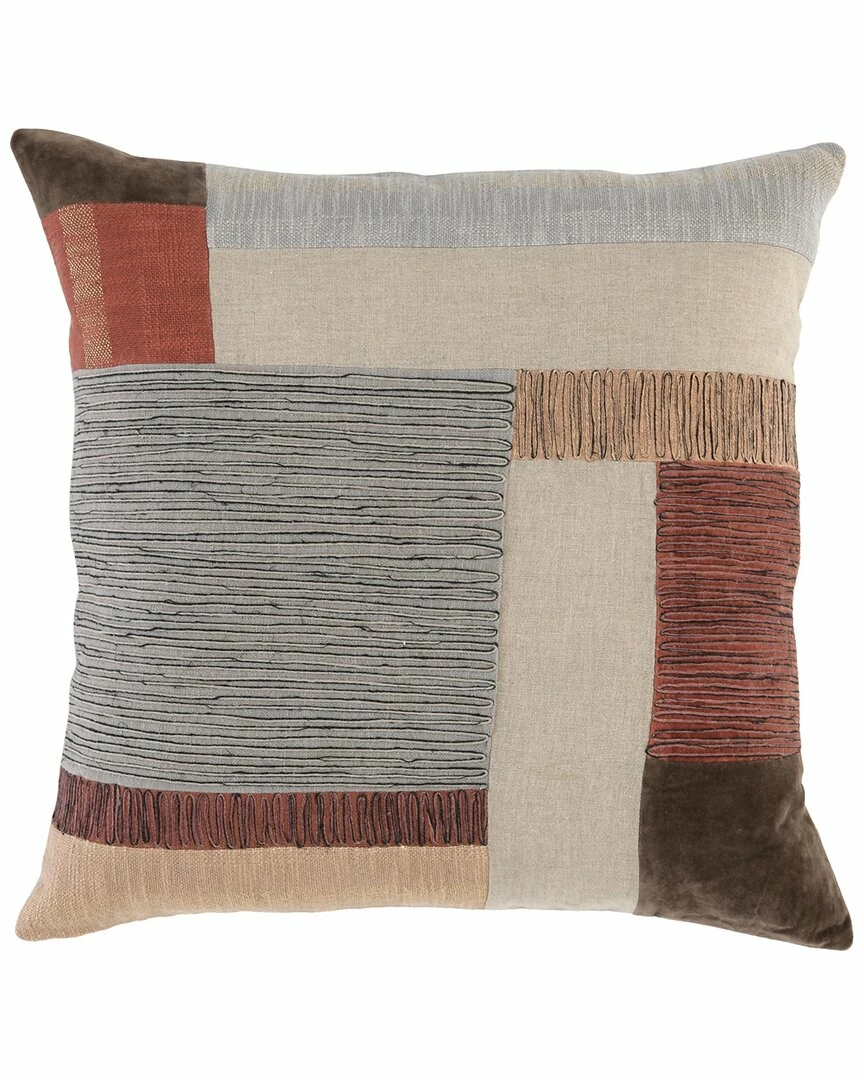 Kosas Home Reynard 22In Throw Pillow Decorative Pillows 3 Kosas Home Reynard 22In Throw Pillow Decorative Pillows