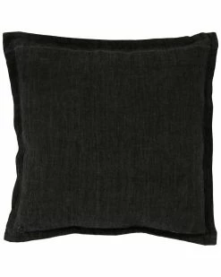 Kosas Home Amy 100% Linen 22In Square Throw Pillow Decorative Pillows