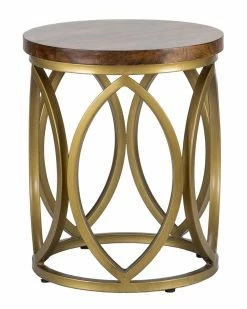 Kosas Home Gemma 20 In Round End Table Coffee Tables