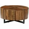 Kosas Home Raymond Round Coffee Table Coffee Tables -Kosas Home shop 3050712119 RLLZ 1