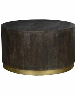 Kosas Home Andy Round Coffee Table Coffee Tables