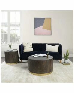 Kosas Home Andy Round Coffee Table Coffee Tables -Kosas Home shop 3050712122 RLLZ 3