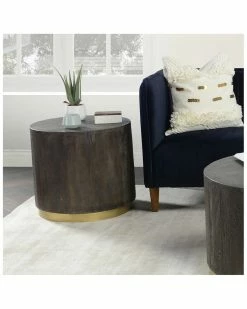 Kosas Home Andy Round End Table Coffee Tables -Kosas Home shop 3050712123 RLLZ 3