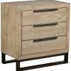 Kosas Home Norton Reclaimed Pine 3 Drawer Nightstand Dressers & Armoires -Kosas Home shop 3050712125 RLLZ 1