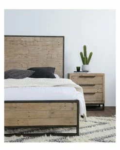 Kosas Home Norton Reclaimed Pine 3 Drawer Nightstand Dressers & Armoires 8 Kosas Home Norton Reclaimed Pine 3 Drawer Nightstand Dressers & Armoires -Kosas Home shop 3050712125 RLLZ 4