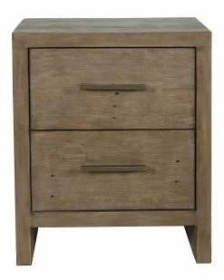 Kosas Home Avoca Reclaimed Pine 2 Drawer Nightstand Dressers & Armoires