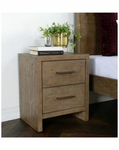 Kosas Home Avoca Reclaimed Pine 2 Drawer Nightstand Dressers & Armoires -Kosas Home shop 3050712129 RLLZ 4