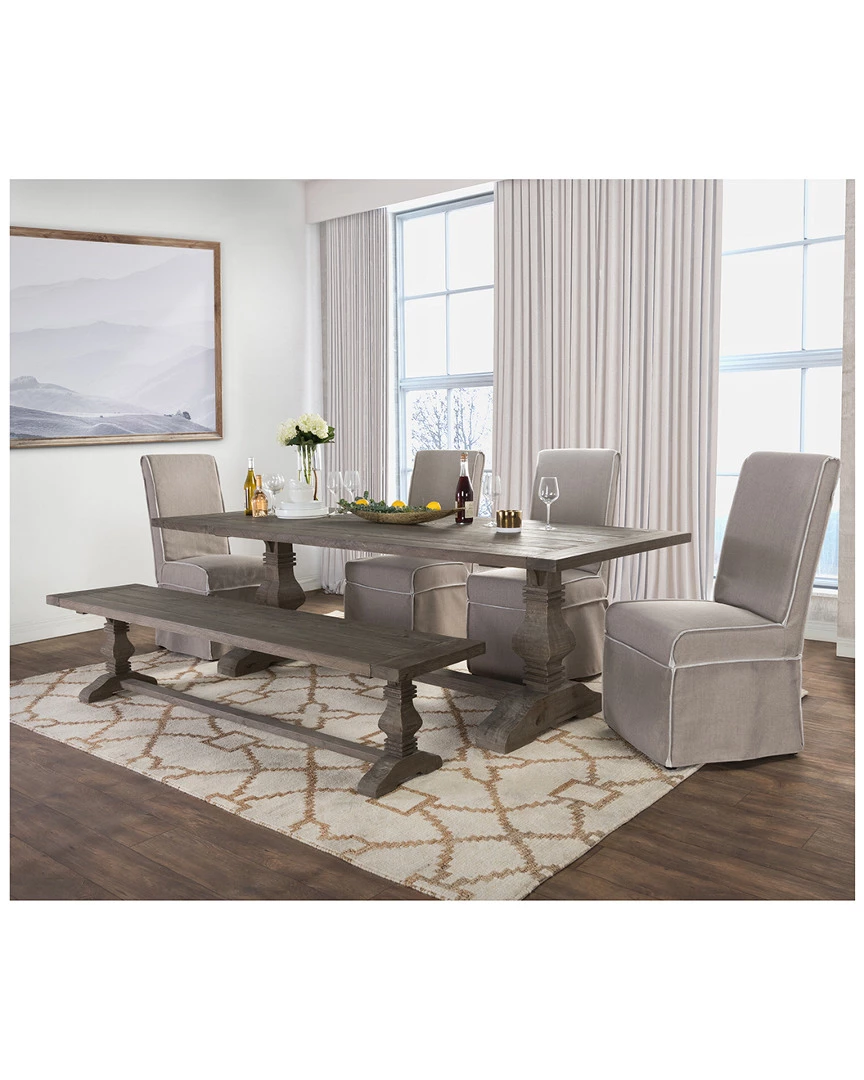 Kosas Home Tremont 83in Bench Accent Chairs 6 Kosas Home Tremont 83in Bench Accent Chairs - Image 4