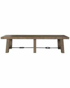 Kosas Home Tuscany Reclaimed Pine 72in Bench Dining Chairs & Stools