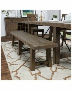 Kosas Home Tuscany Reclaimed Pine 72in Bench Dining Chairs & Stools 11 Kosas Home Tuscany Reclaimed Pine 72in Bench Dining Chairs & Stools -Kosas Home shop 3050712135 RLLZ 5