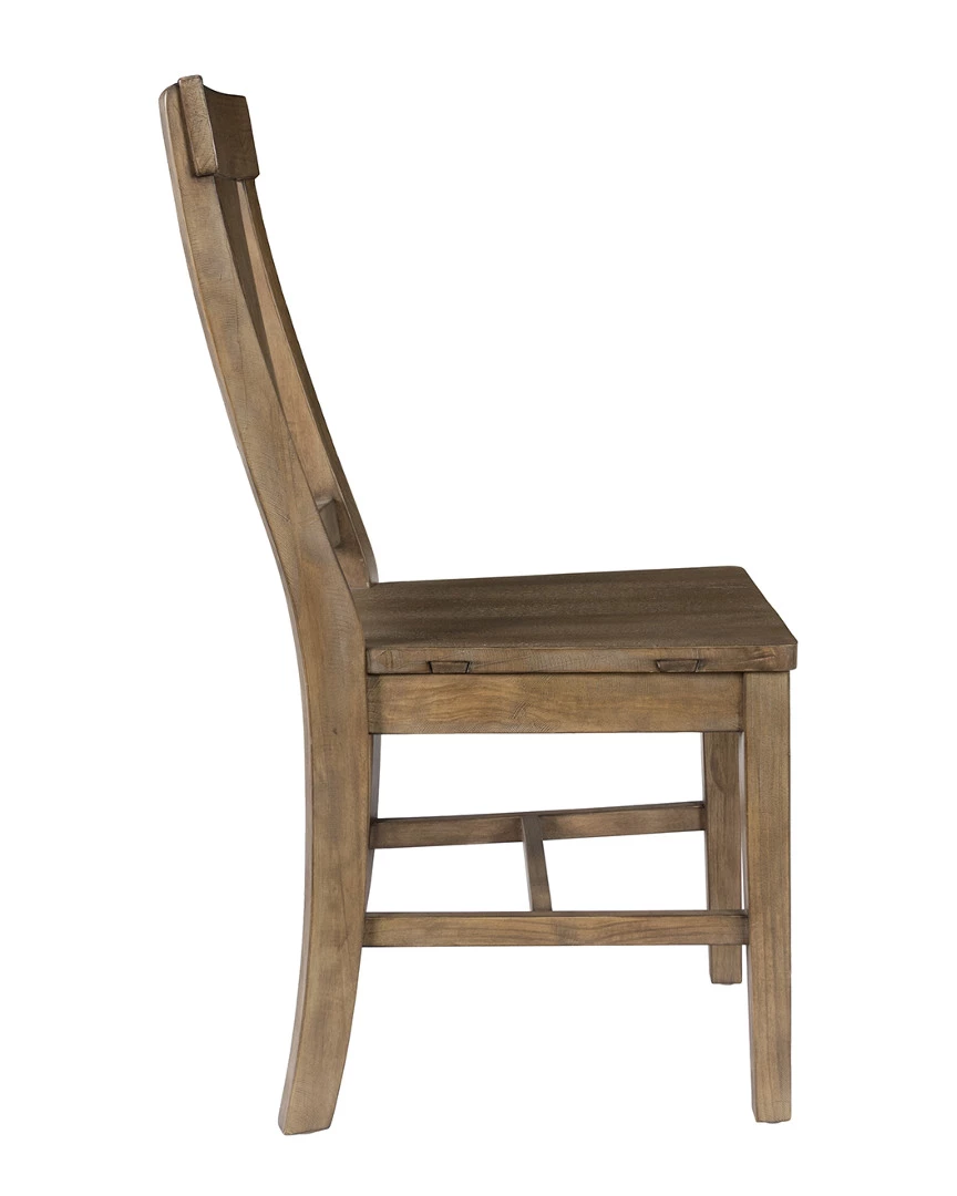 Kosas Home Tuscany Reclaimed Pine Dining Chair Dining Chairs & Stools 5 Kosas Home Tuscany Reclaimed Pine Dining Chair Dining Chairs & Stools - Image 3
