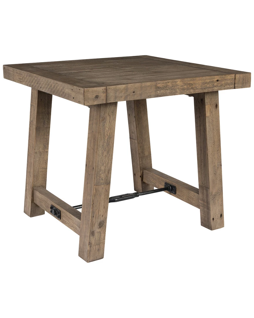 Kosas Home Tuscany Reclaimed Pine End Table Coffee Tables 4 Kosas Home Tuscany Reclaimed Pine End Table Coffee Tables - Image 2