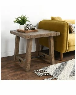 Kosas Home Tuscany Reclaimed Pine End Table Coffee Tables 9 Kosas Home Tuscany Reclaimed Pine End Table Coffee Tables -Kosas Home shop 3050712137 RLLZ 4