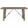 Kosas Home Tuscany Reclaimed Pine Console Table Coffee Tables