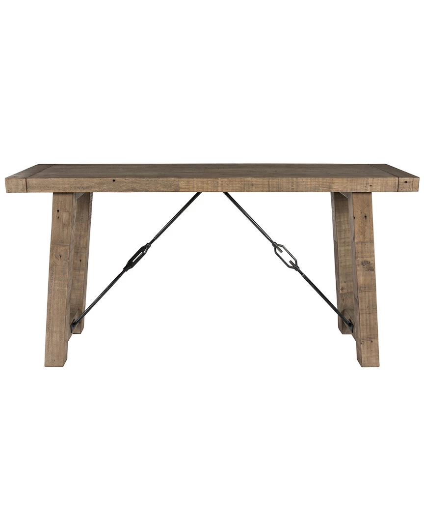 Kosas Home Tuscany Reclaimed Pine Console Table Coffee Tables 3 Kosas Home Tuscany Reclaimed Pine Console Table Coffee Tables