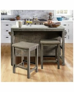Kosas Home Kelsey Reclaimed Pine Counter-Height Stool Dining Chairs & Stools -Kosas Home shop 3050712140 RLLZ 3