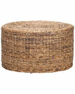 Kosas Home Ira Round Coffee Table Coffee Tables